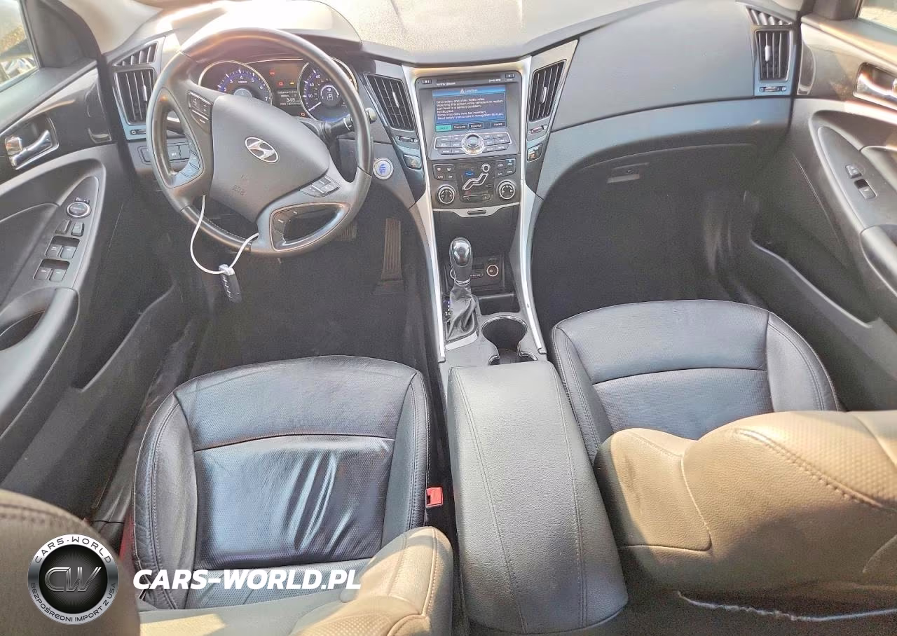 2011 Hyundai Sonata Limited VIN:5NPEC4AC8BH229416 - 8