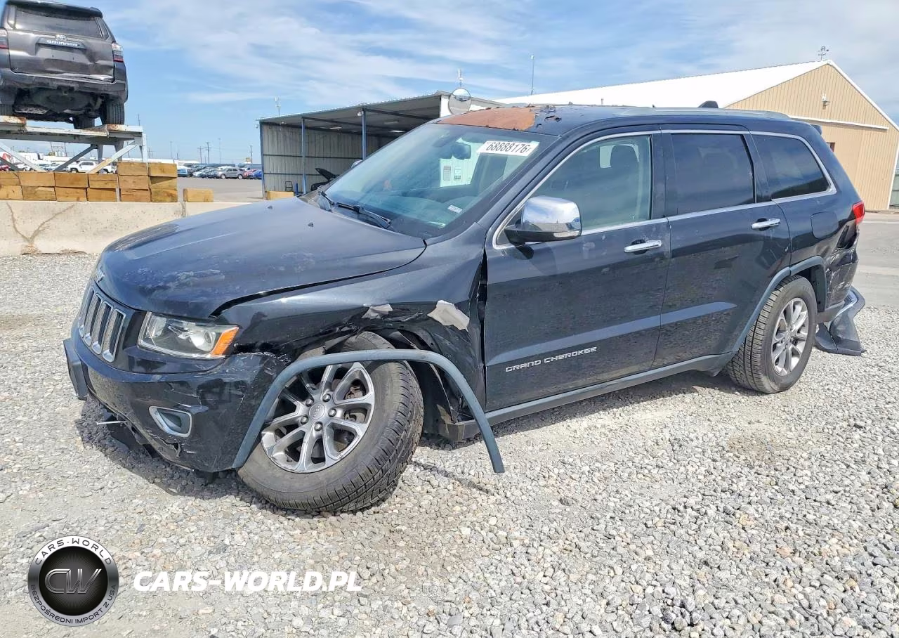 2015 Jeep Grand Cherokee Limited