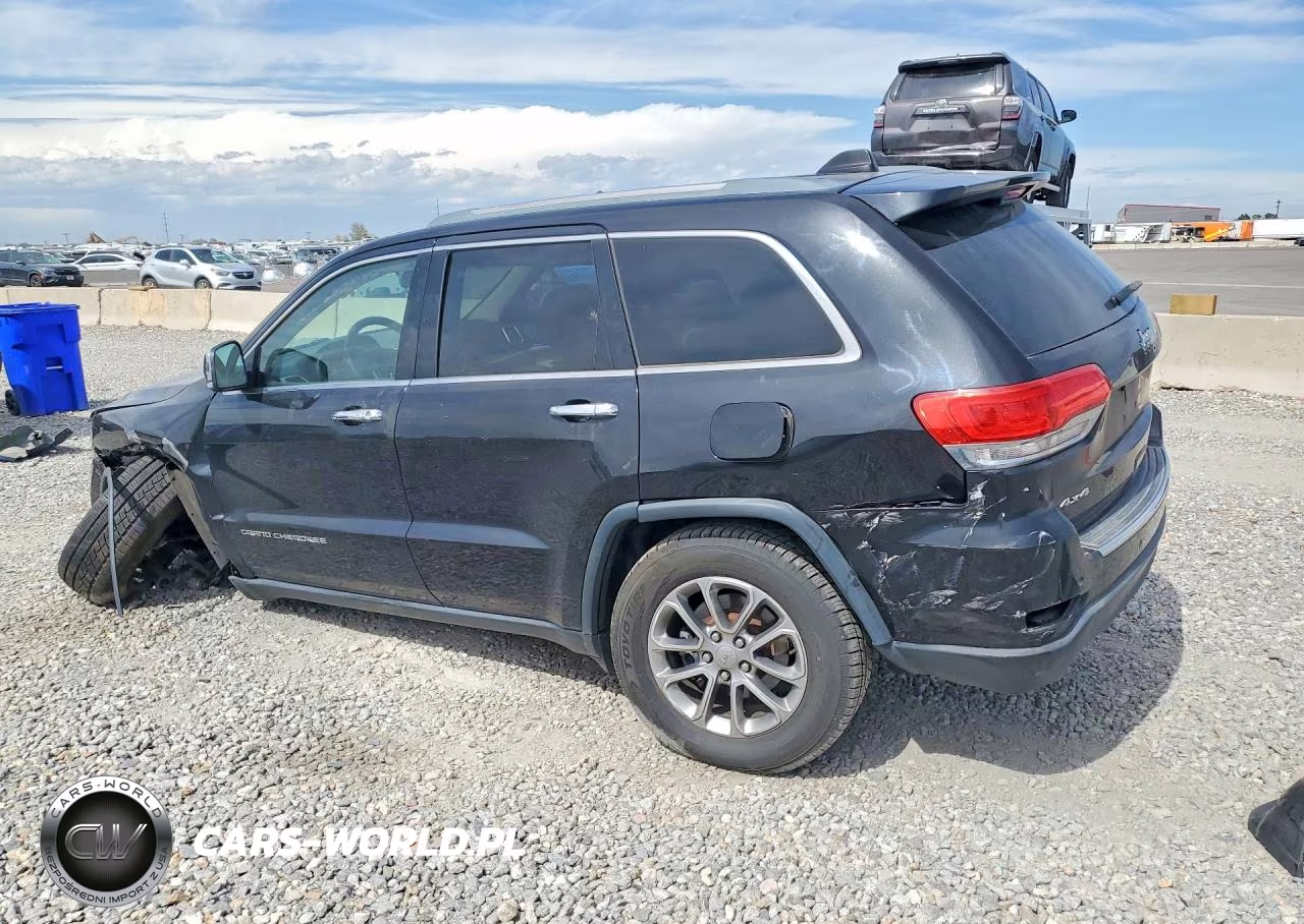 2015 Jeep Grand Cherokee Limited VIN:1C4RJFBG1FC803621 - 2