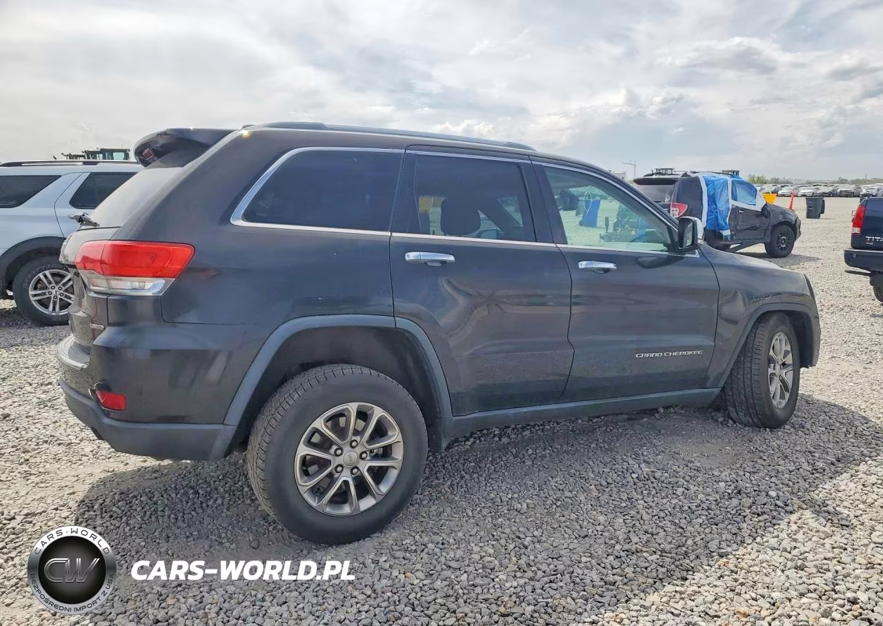 2015 Jeep Grand Cherokee Limited VIN:1C4RJFBG1FC803621 - 3