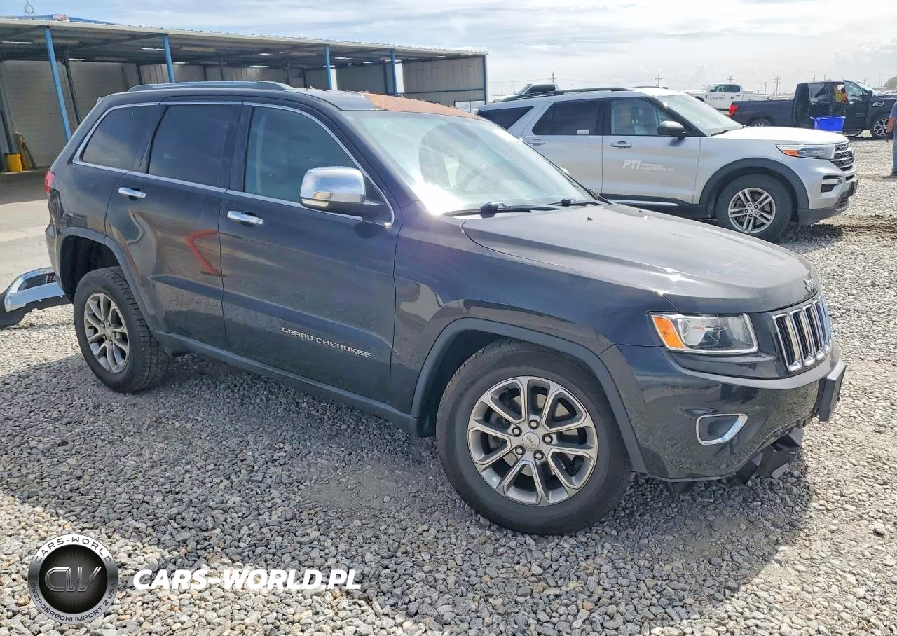 2015 Jeep Grand Cherokee Limited VIN:1C4RJFBG1FC803621 - 4
