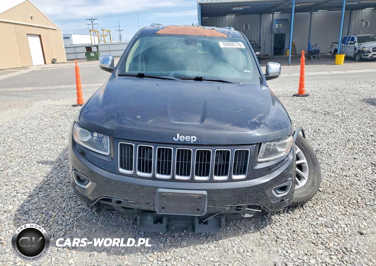 2015 Jeep Grand Cherokee Limited VIN:1C4RJFBG1FC803621 - 5
