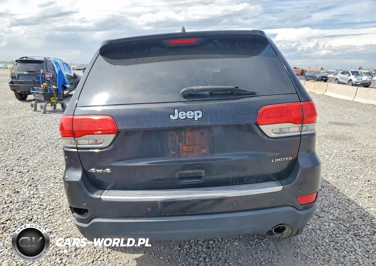 2015 Jeep Grand Cherokee Limited VIN:1C4RJFBG1FC803621 - 6