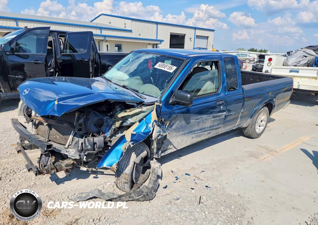 2004 Nissan Frontier King Cab Xe