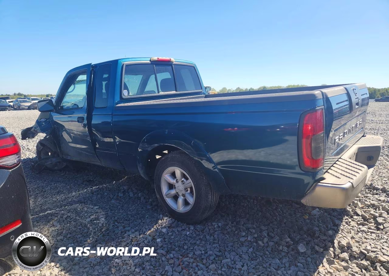 2004 Nissan Frontier King Cab Xe VIN:1N6DD26T24C454450 - 2