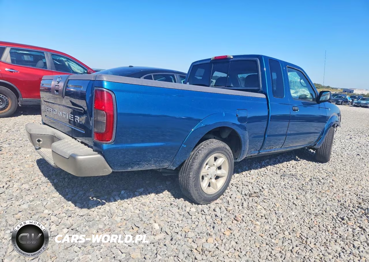 2004 Nissan Frontier King Cab Xe VIN:1N6DD26T24C454450 - 3