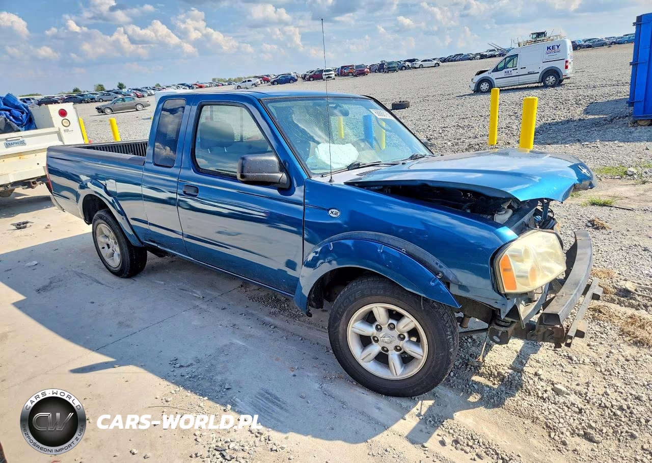 2004 Nissan Frontier King Cab Xe VIN:1N6DD26T24C454450 - 4