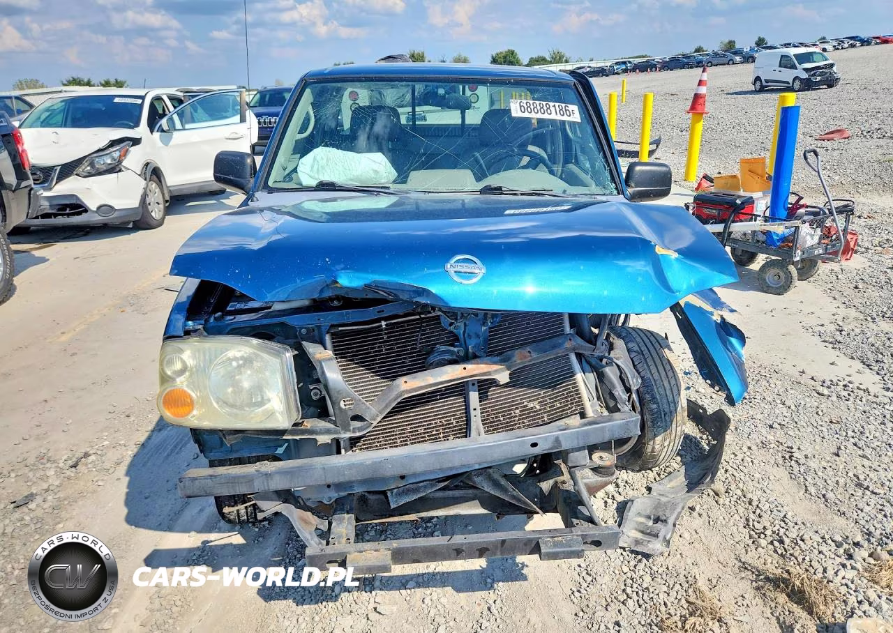 2004 Nissan Frontier King Cab Xe VIN:1N6DD26T24C454450 - 5