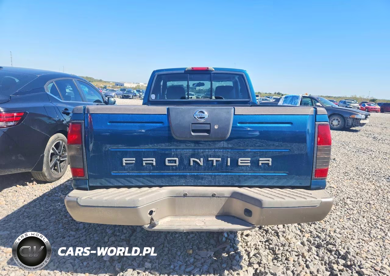 2004 Nissan Frontier King Cab Xe VIN:1N6DD26T24C454450 - 6