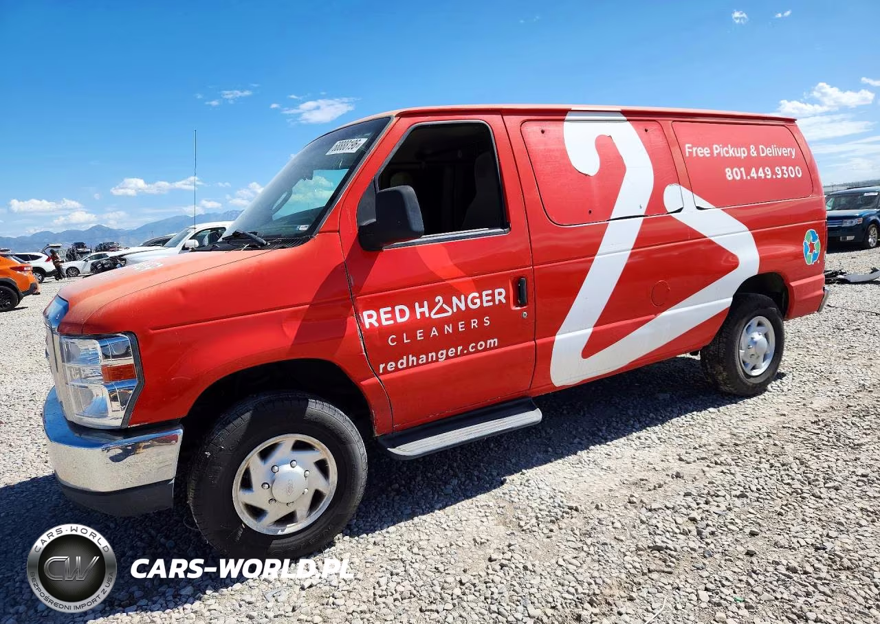 2012 Ford Econoline E350 Super Duty Wagon
