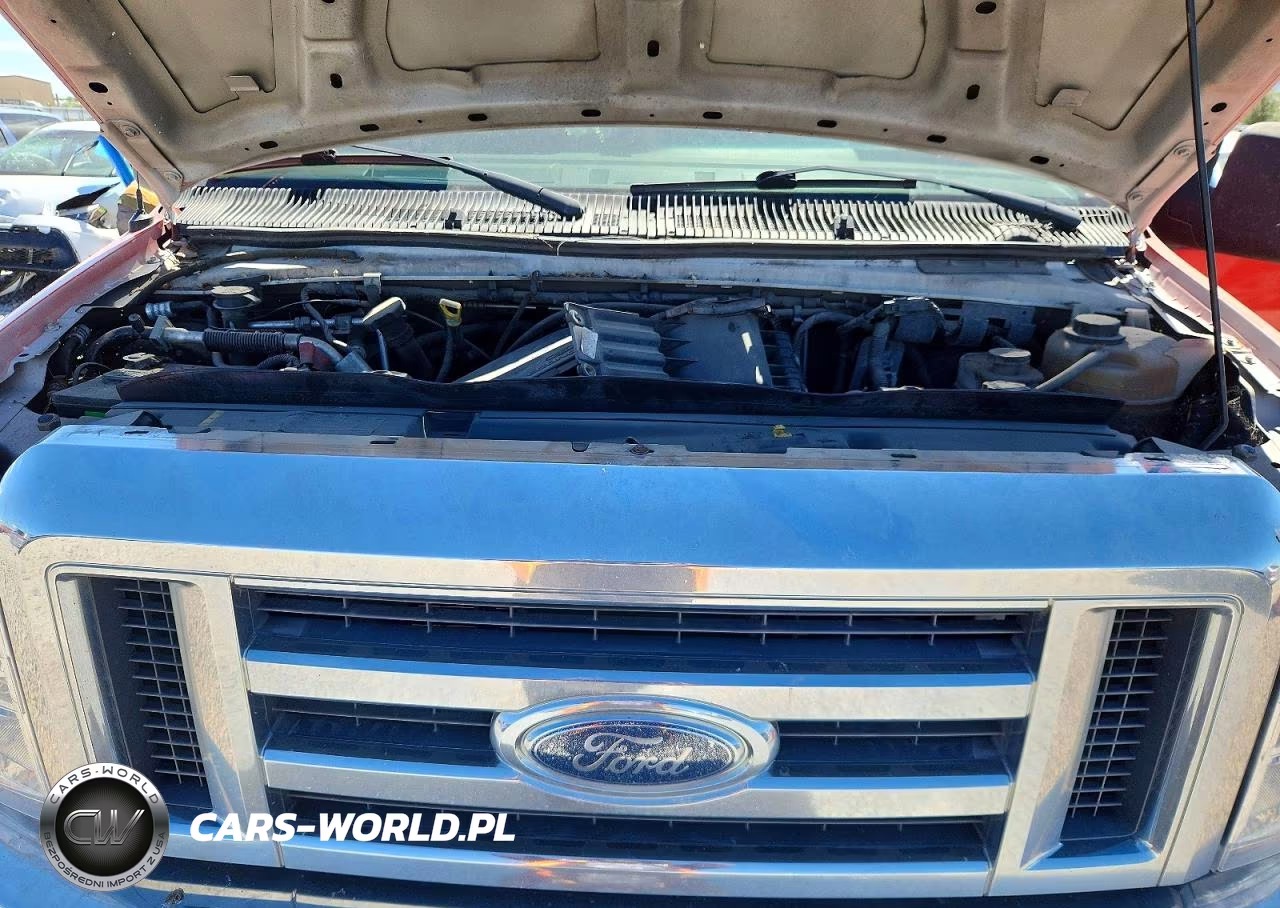 2012 Ford Econoline E350 Super Duty Wagon VIN:1FBNE3BL9CDA18577 - 11