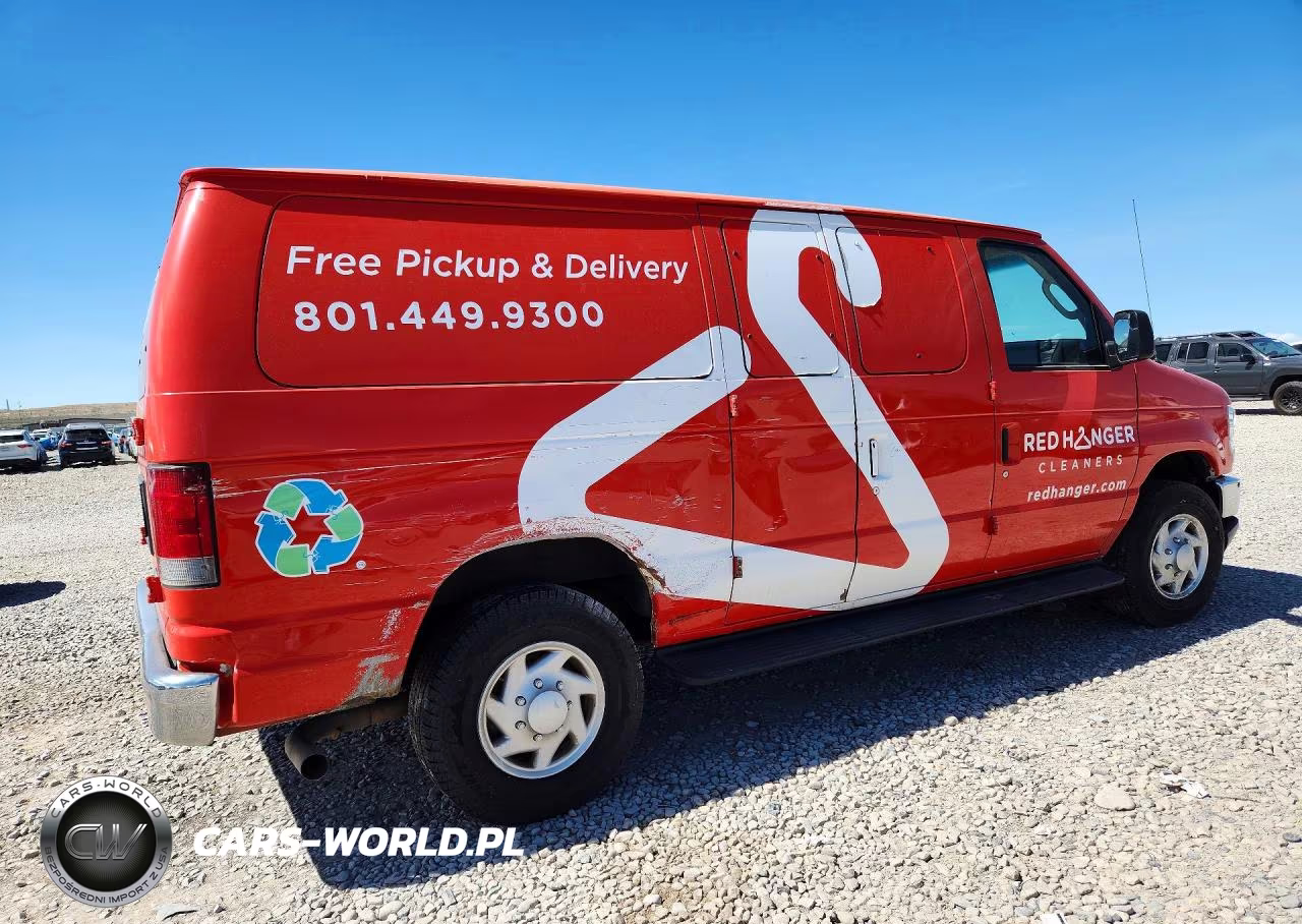 2012 Ford Econoline E350 Super Duty Wagon VIN:1FBNE3BL9CDA18577 - 3