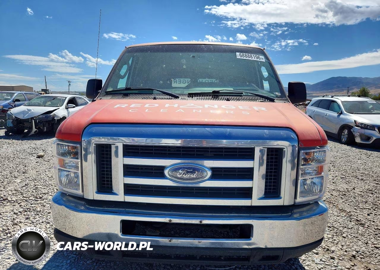 2012 Ford Econoline E350 Super Duty Wagon VIN:1FBNE3BL9CDA18577 - 5