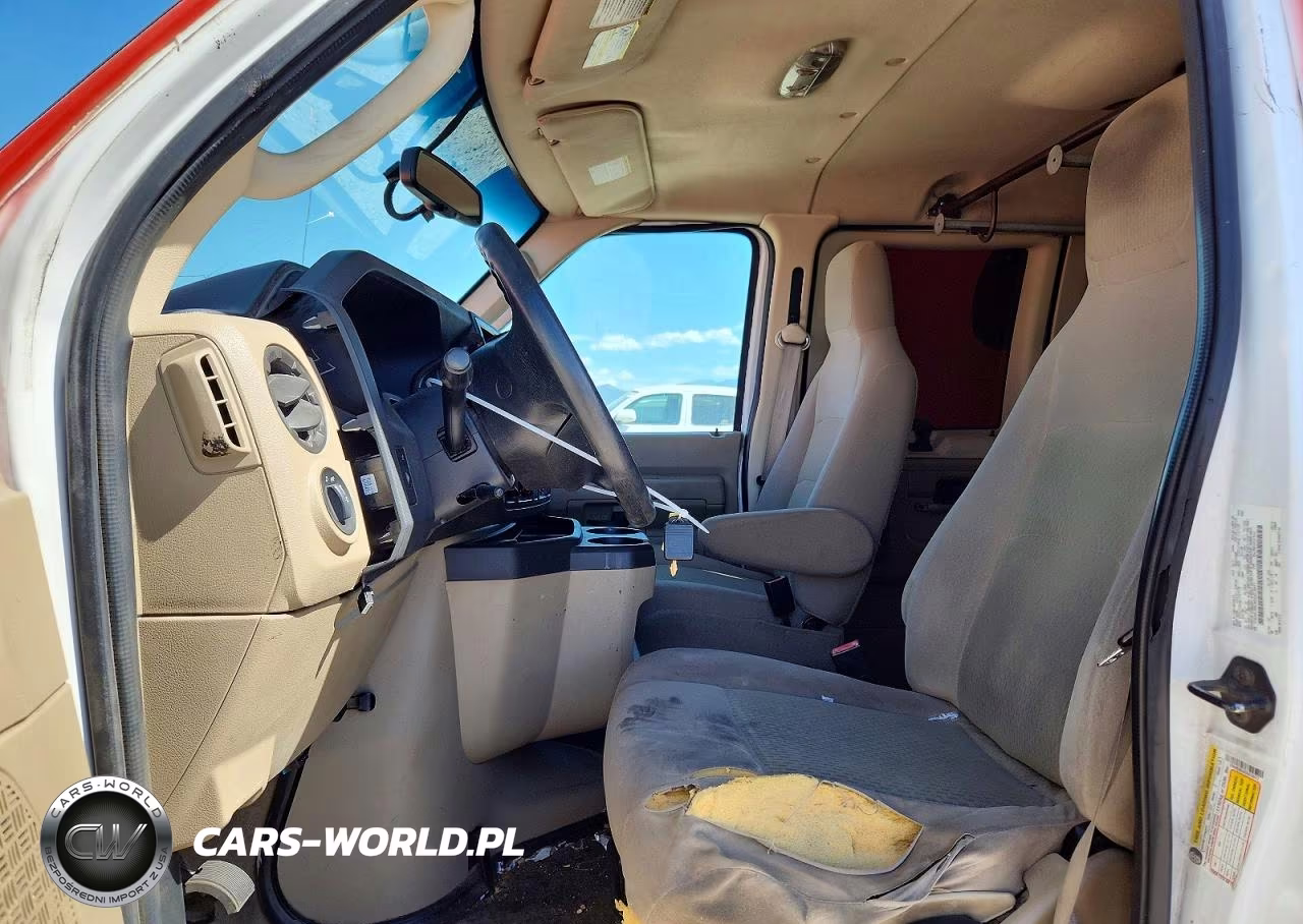 2012 Ford Econoline E350 Super Duty Wagon VIN:1FBNE3BL9CDA18577 - 7