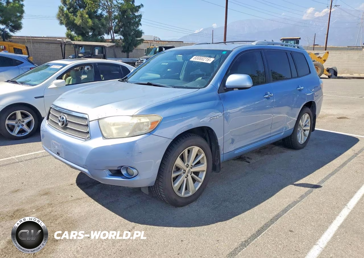 2008 Toyota Highlander Hybrid Limited