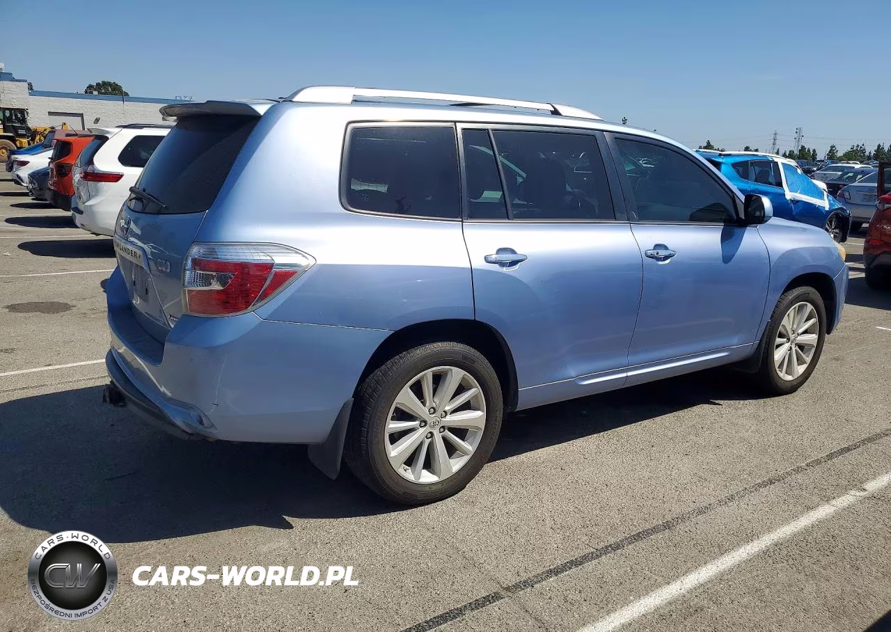 2008 Toyota Highlander Hybrid Limited VIN:JTEEW44A182017206 - 3