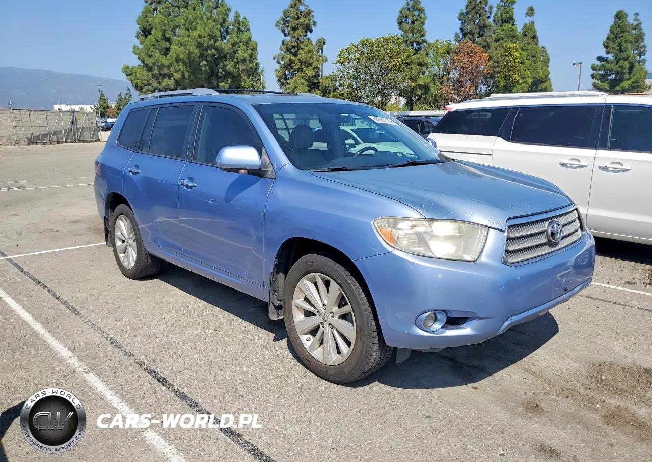2008 Toyota Highlander Hybrid Limited VIN:JTEEW44A182017206 - 4