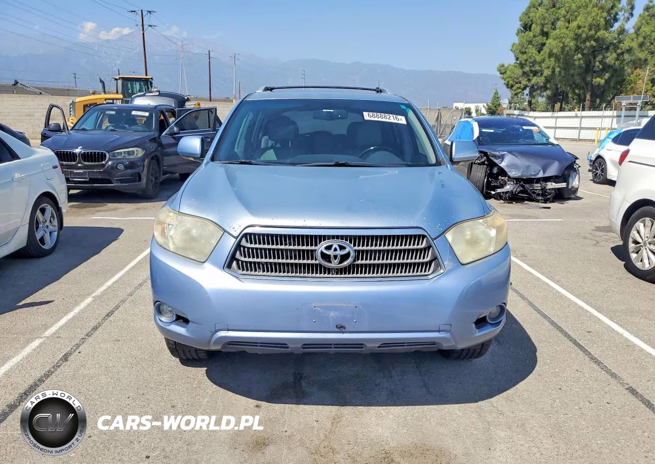 2008 Toyota Highlander Hybrid Limited VIN:JTEEW44A182017206 - 5