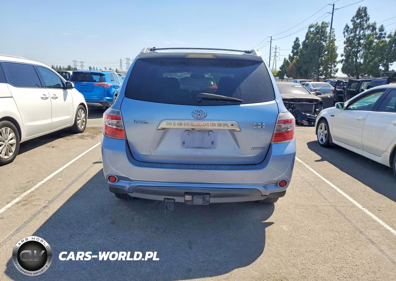 2008 Toyota Highlander Hybrid Limited VIN:JTEEW44A182017206 - 6