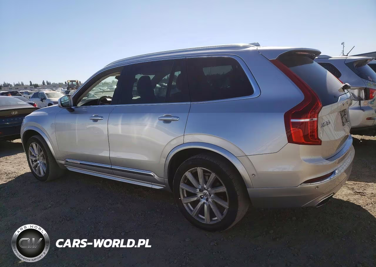 2016 Volvo Xc90 T6 VIN:YV4A22PL5G1050744 - 2