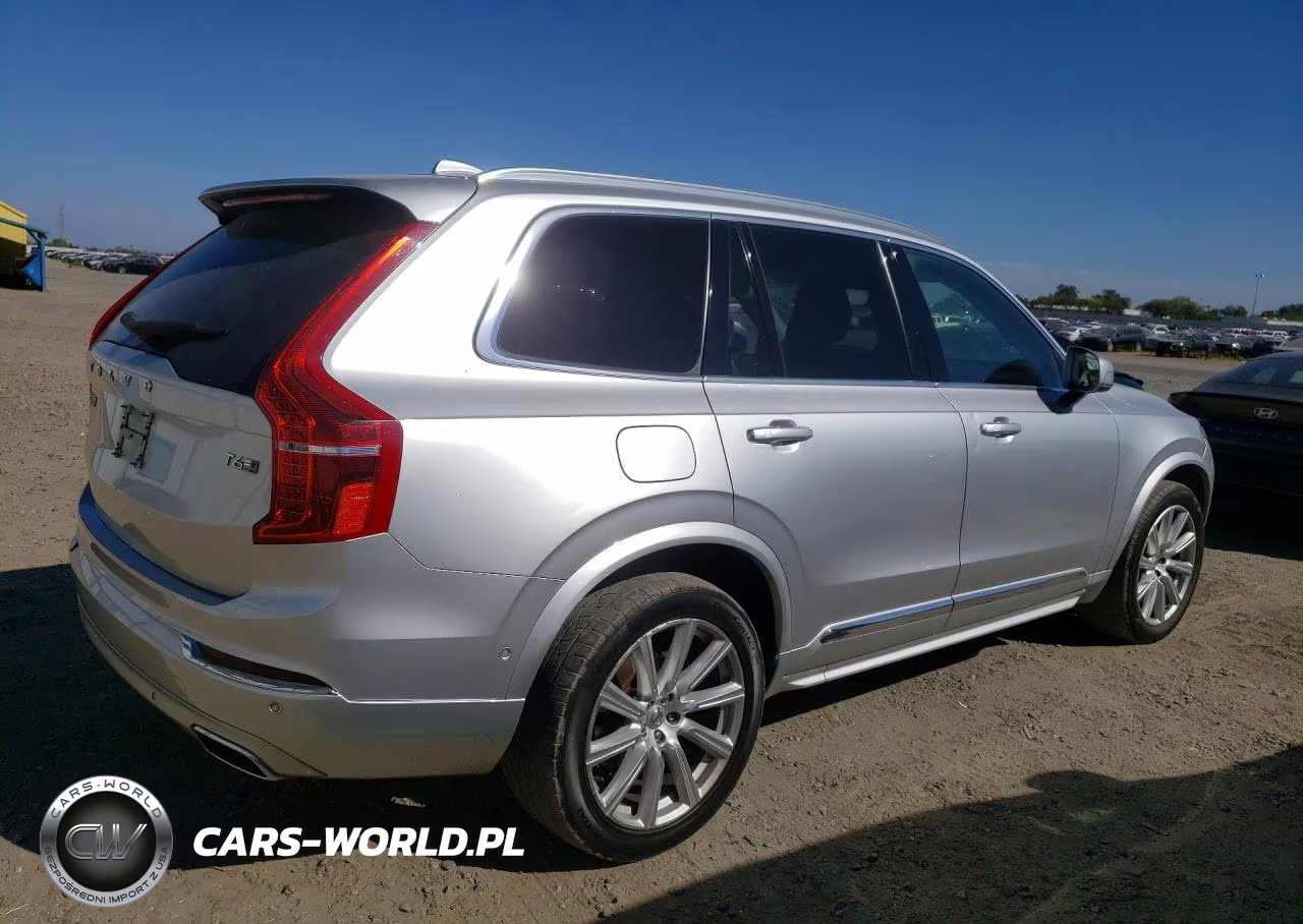 2016 Volvo Xc90 T6 VIN:YV4A22PL5G1050744 - 3