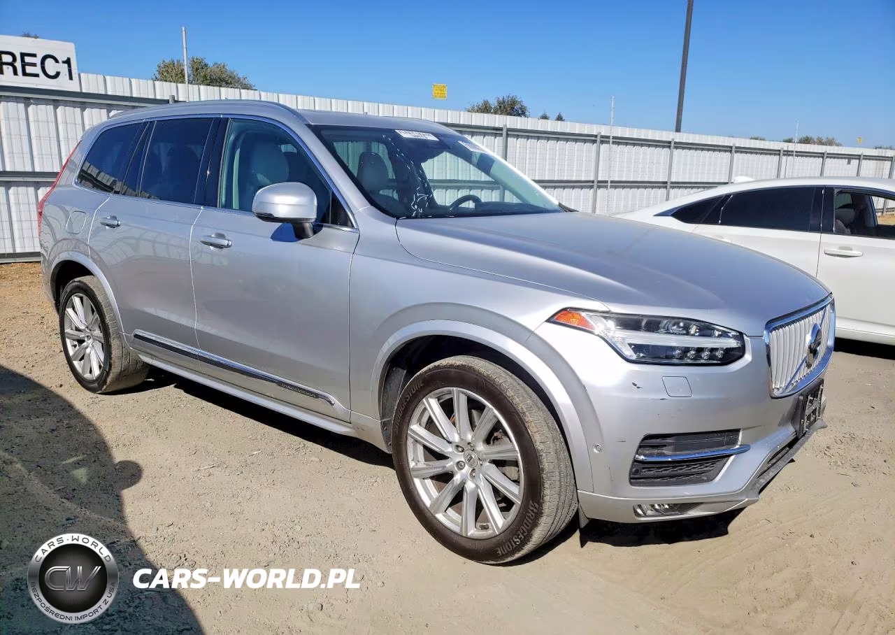 2016 Volvo Xc90 T6 VIN:YV4A22PL5G1050744 - 4