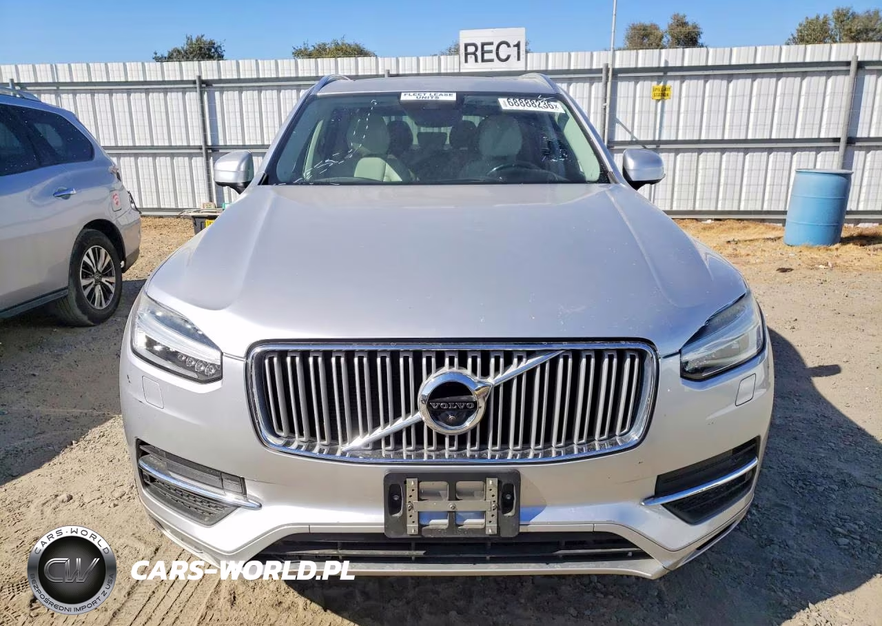 2016 Volvo Xc90 T6 VIN:YV4A22PL5G1050744 - 5