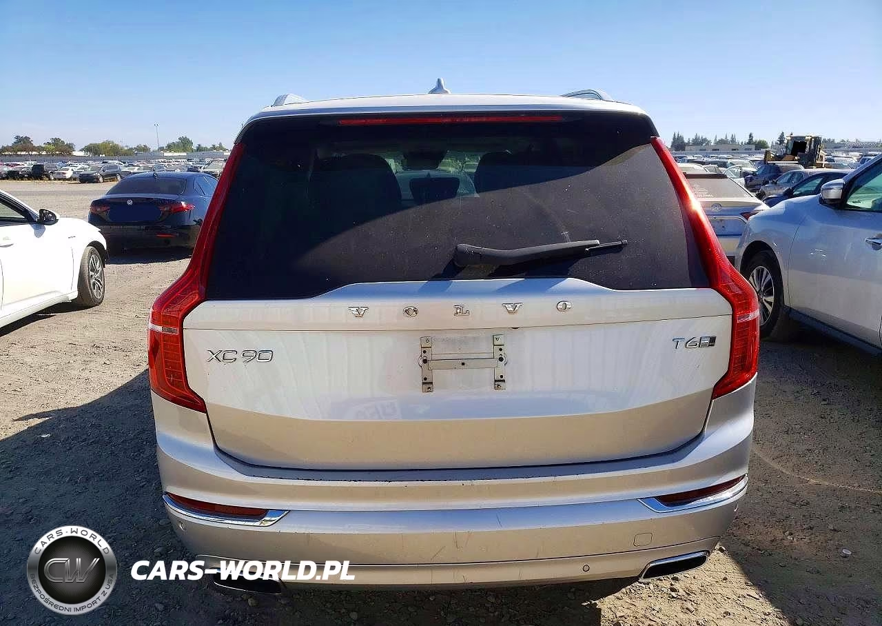 2016 Volvo Xc90 T6 VIN:YV4A22PL5G1050744 - 6