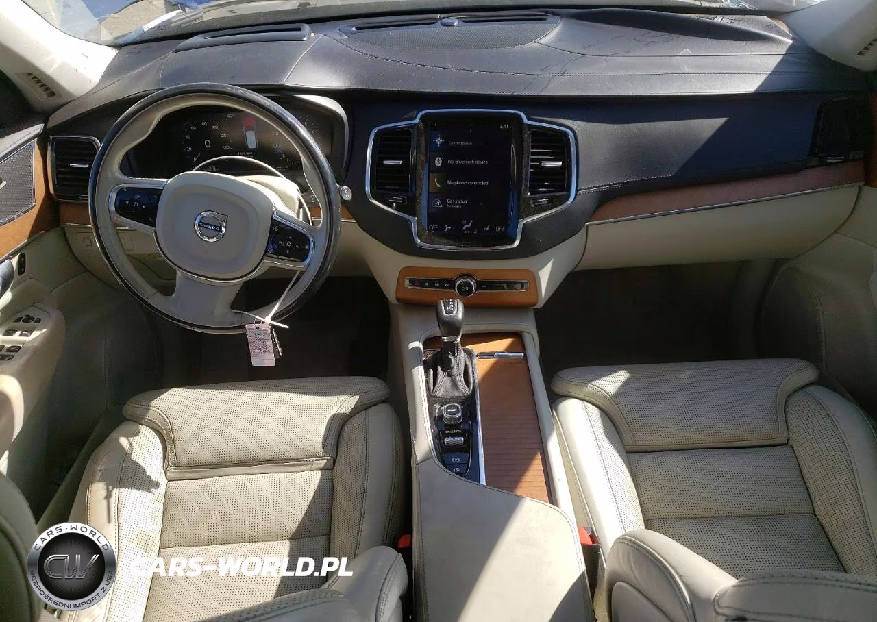 2016 Volvo Xc90 T6 VIN:YV4A22PL5G1050744 - 8