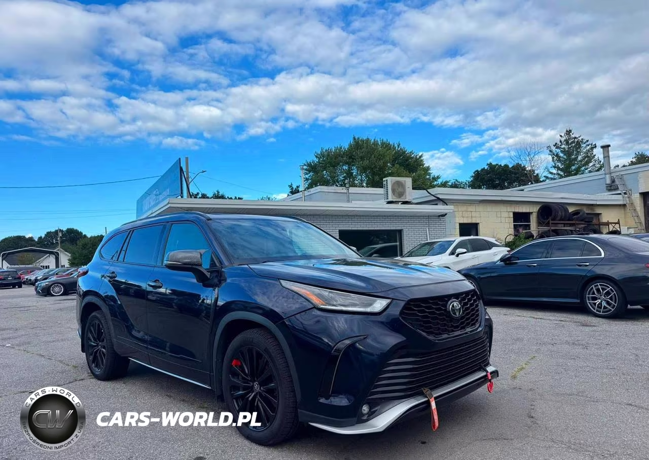 2023 Toyota Highlander Xse – zdjęcie 1 z 10