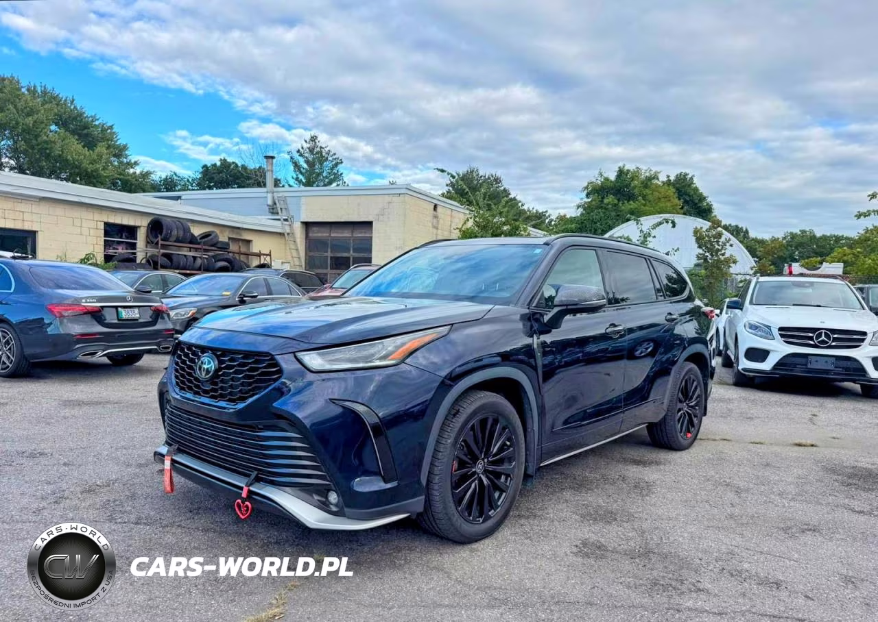 2023 Toyota Highlander Xse VIN:5TDKDRBH5PS004752 - 2