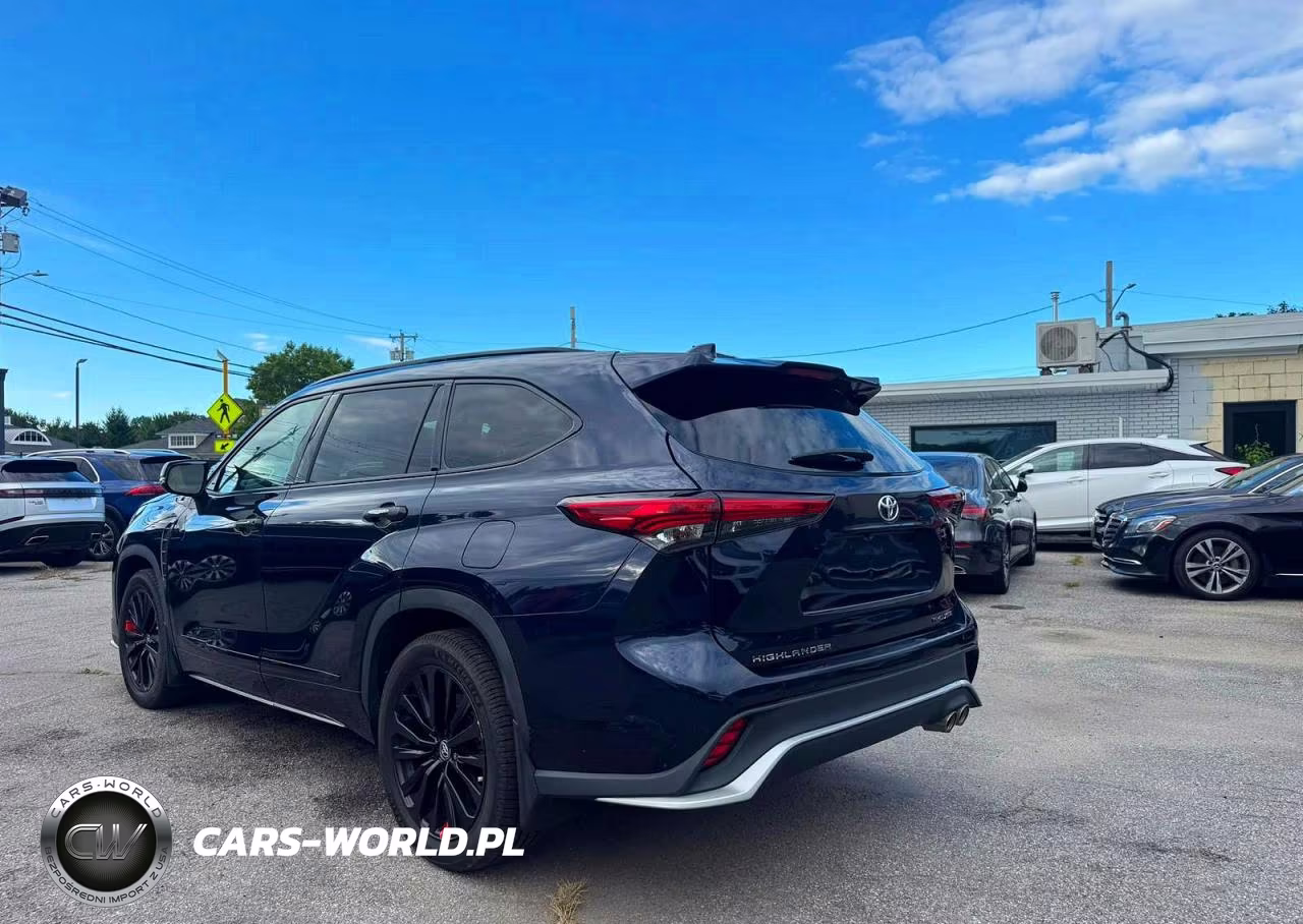 2023 Toyota Highlander Xse VIN:5TDKDRBH5PS004752 - 3