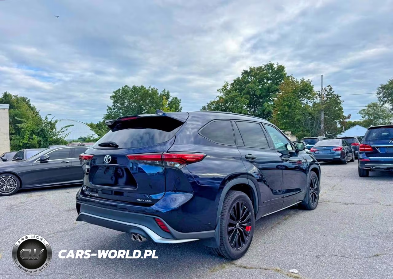 2023 Toyota Highlander Xse VIN:5TDKDRBH5PS004752 - 4