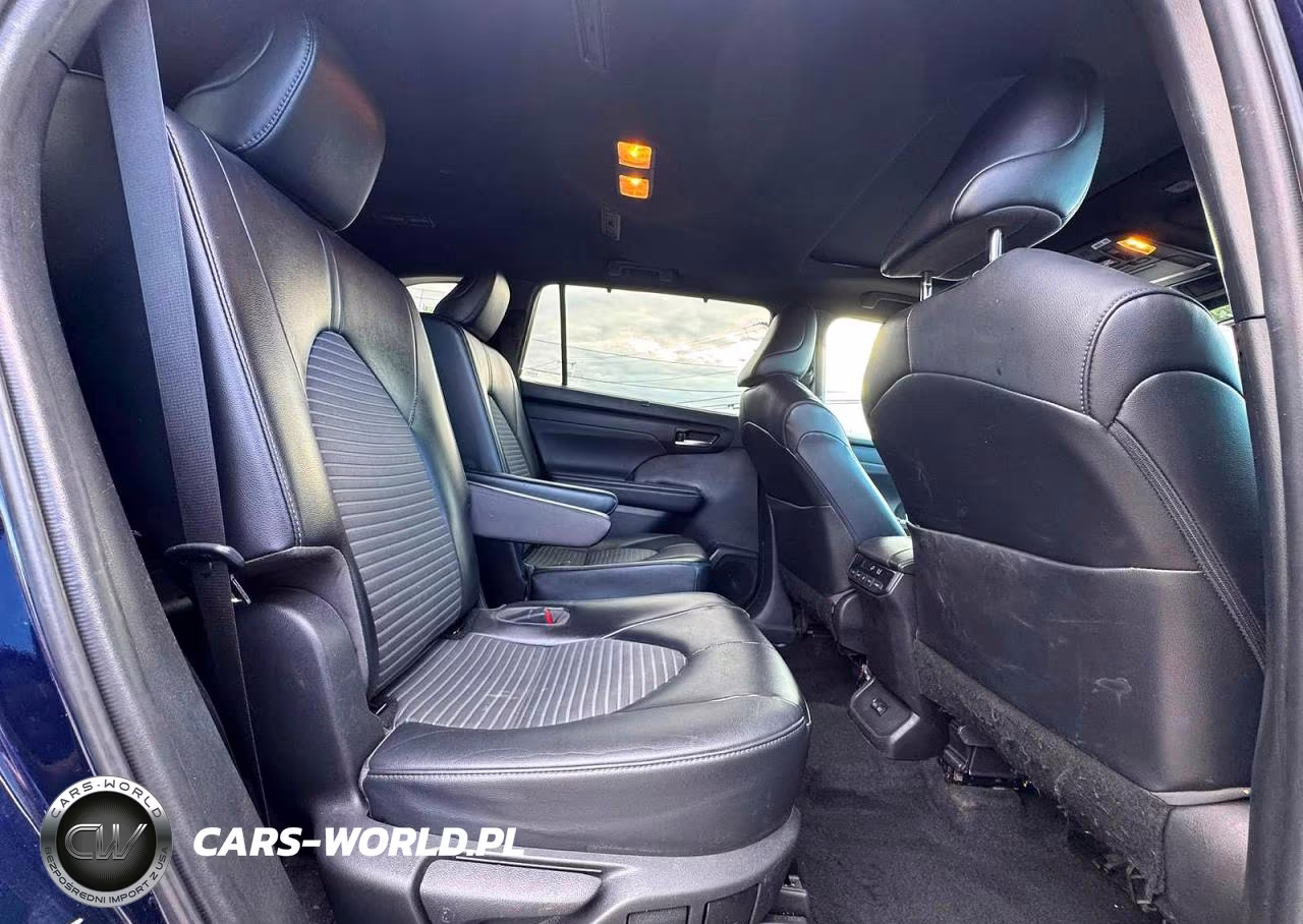 2023 Toyota Highlander Xse VIN:5TDKDRBH5PS004752 - 6