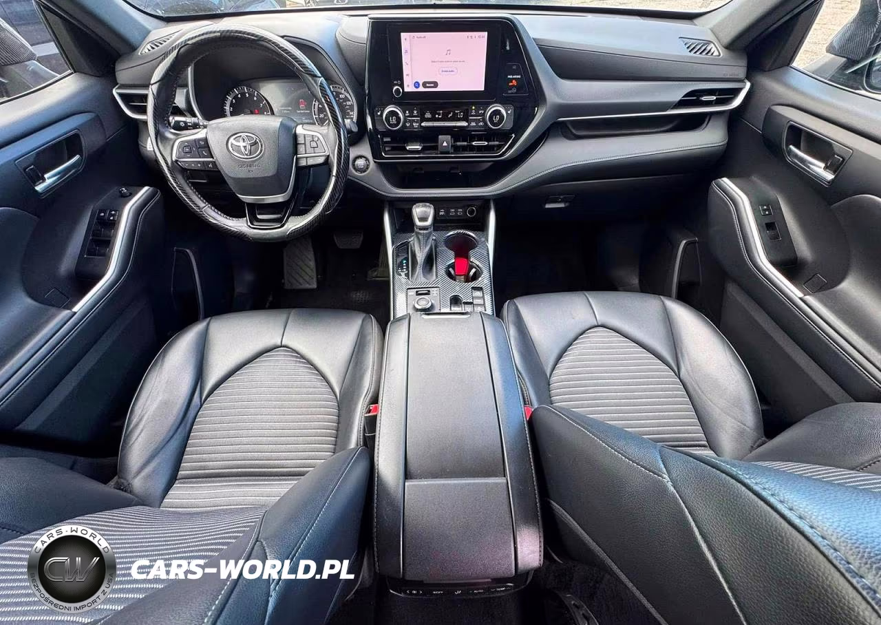 2023 Toyota Highlander Xse VIN:5TDKDRBH5PS004752 - 9