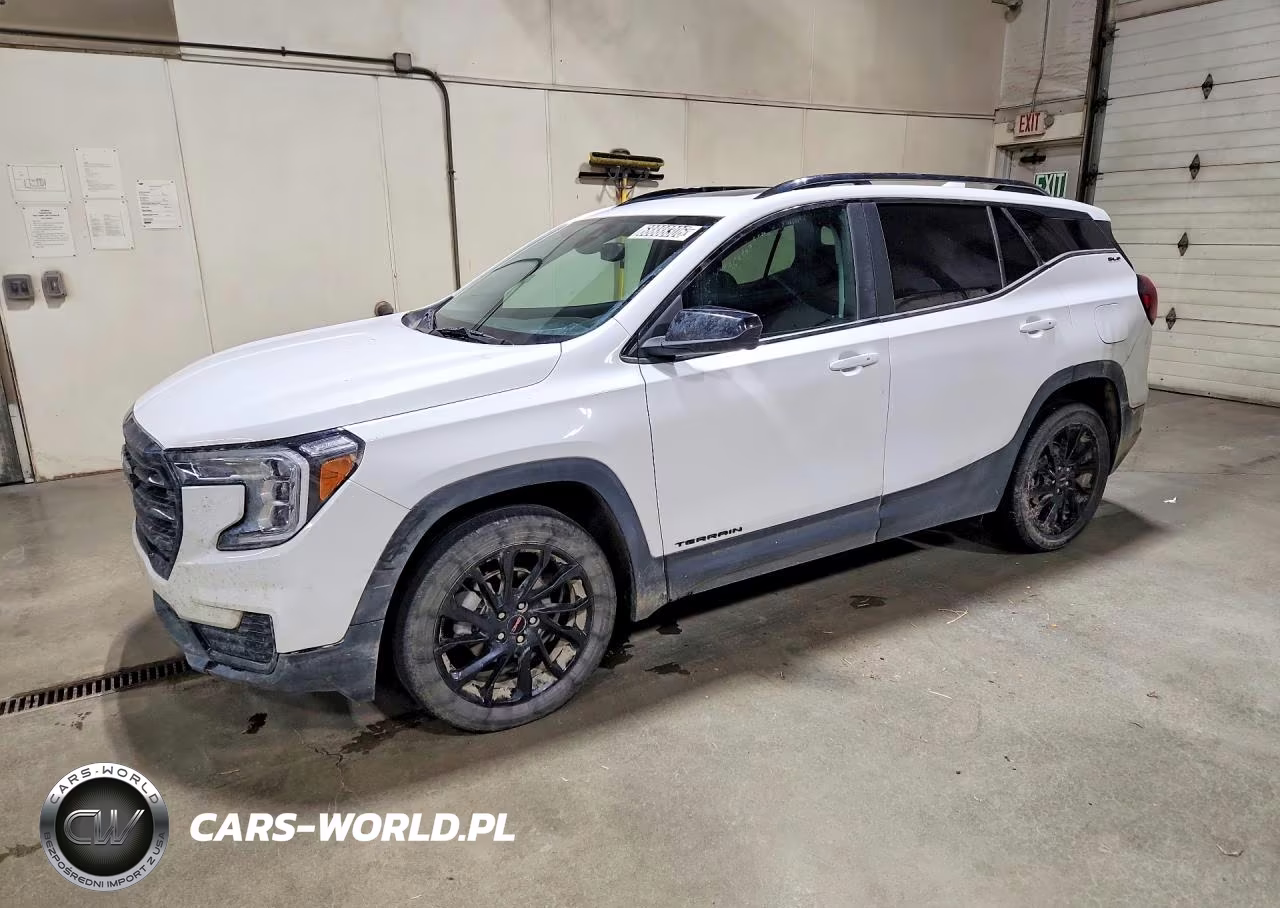 2024 GMC Terrain Sle
