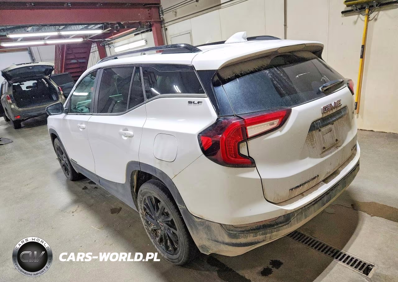 2024 GMC Terrain Sle VIN:3GKALTEGXRL382481 - 2