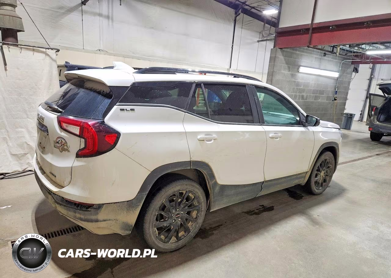 2024 GMC Terrain Sle VIN:3GKALTEGXRL382481 - 3