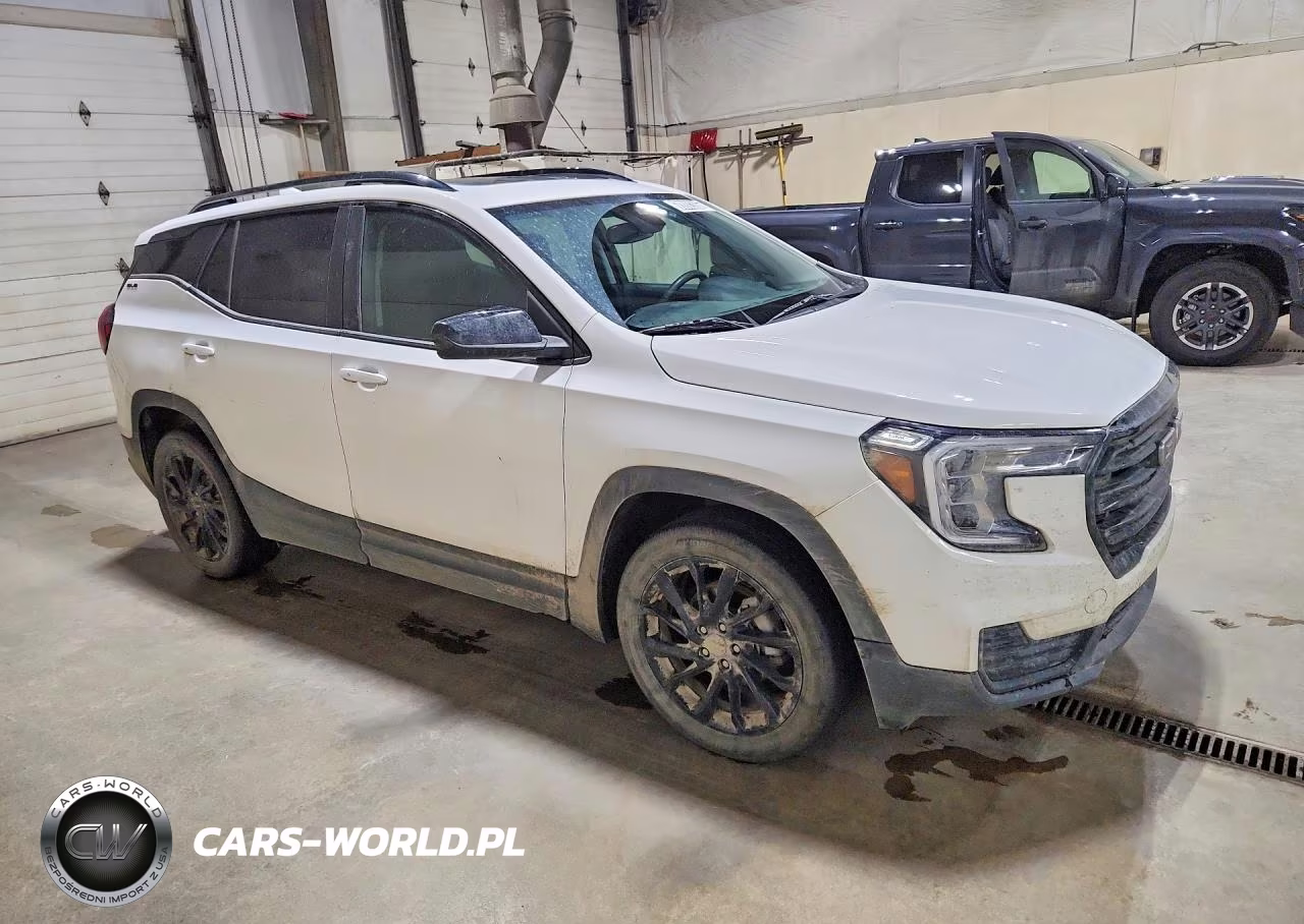 2024 GMC Terrain Sle VIN:3GKALTEGXRL382481 - 4