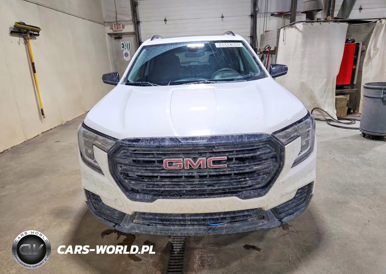 2024 GMC Terrain Sle VIN:3GKALTEGXRL382481 - 5