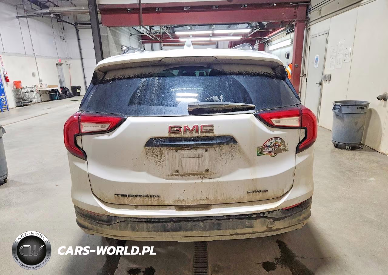 2024 GMC Terrain Sle VIN:3GKALTEGXRL382481 - 6