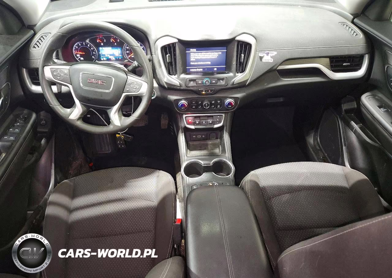2024 GMC Terrain Sle VIN:3GKALTEGXRL382481 - 8