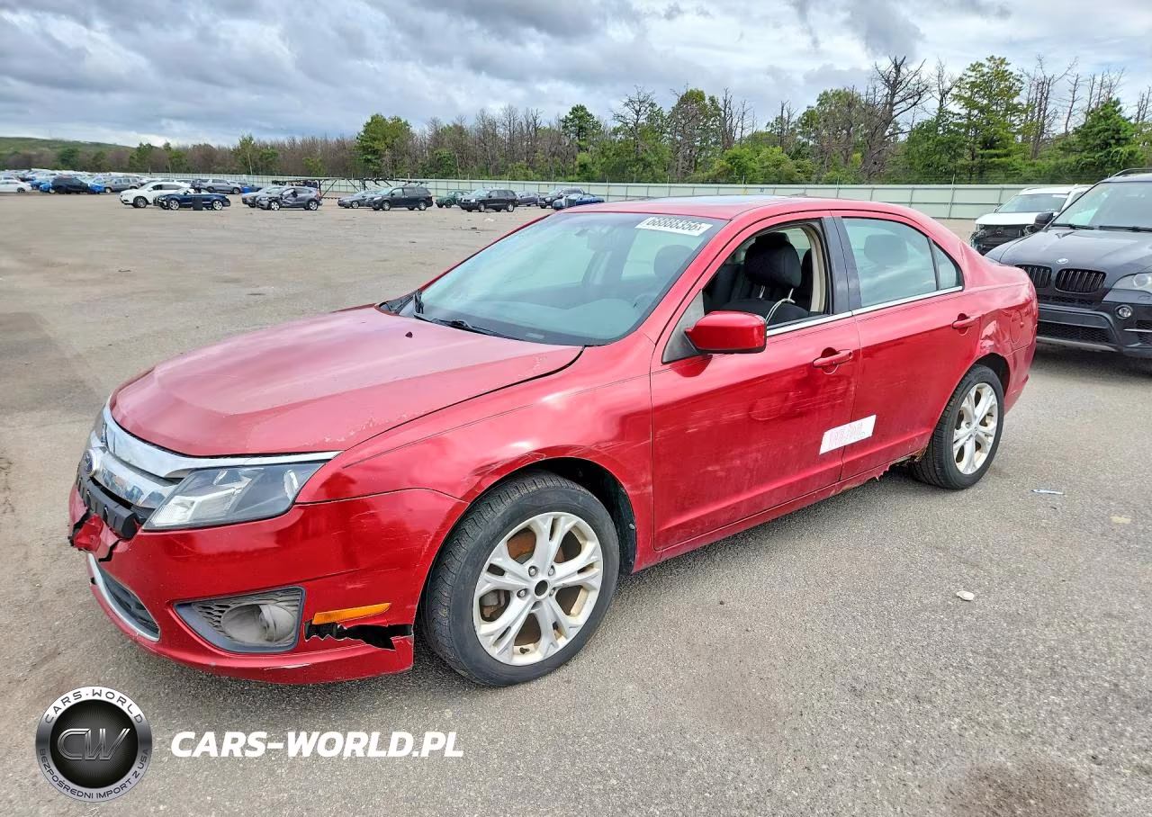 2012 Ford Fusion Se