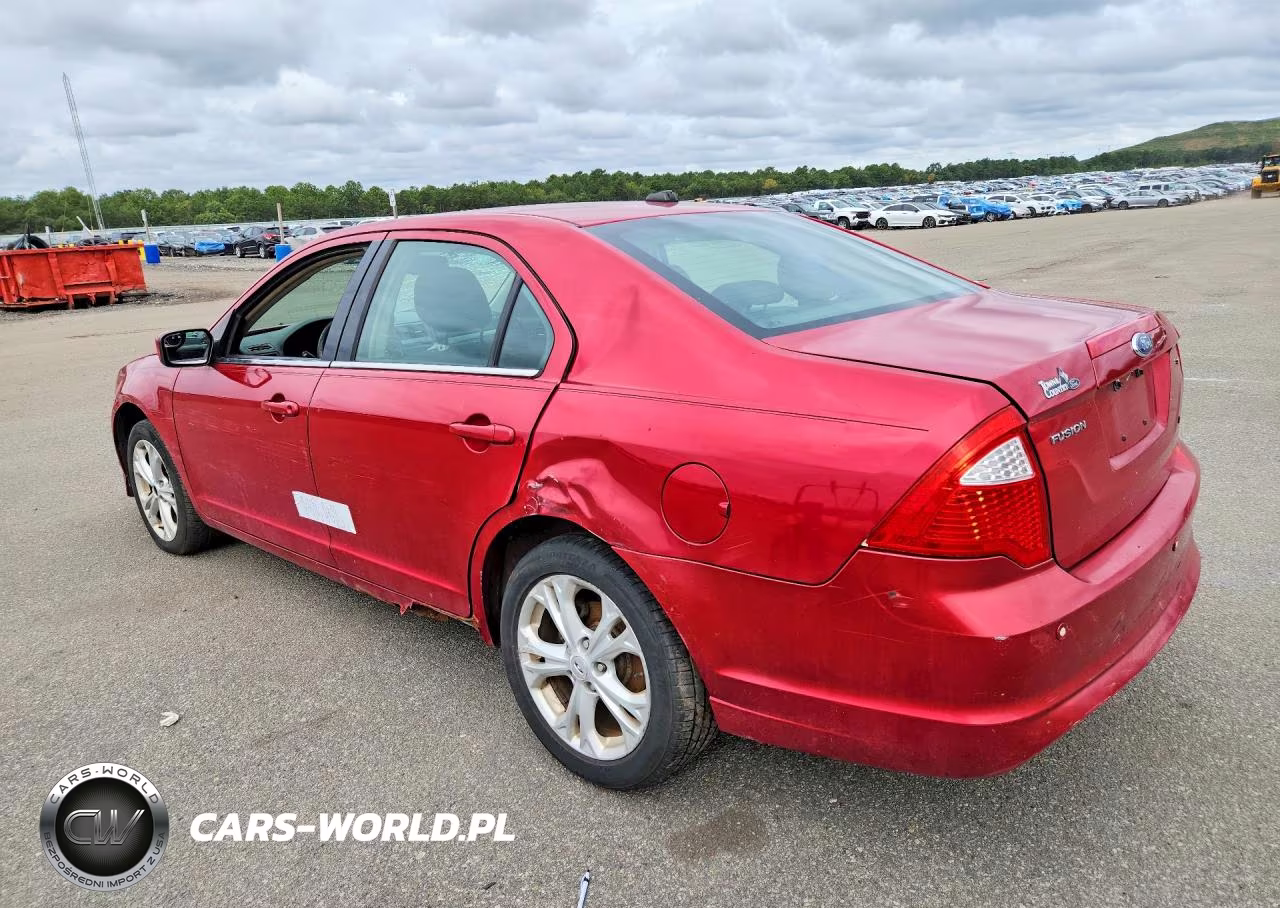 2012 Ford Fusion Se VIN:3FAHP0HA8CR161945 - 2