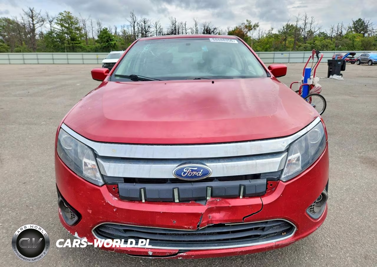 2012 Ford Fusion Se VIN:3FAHP0HA8CR161945 - 5