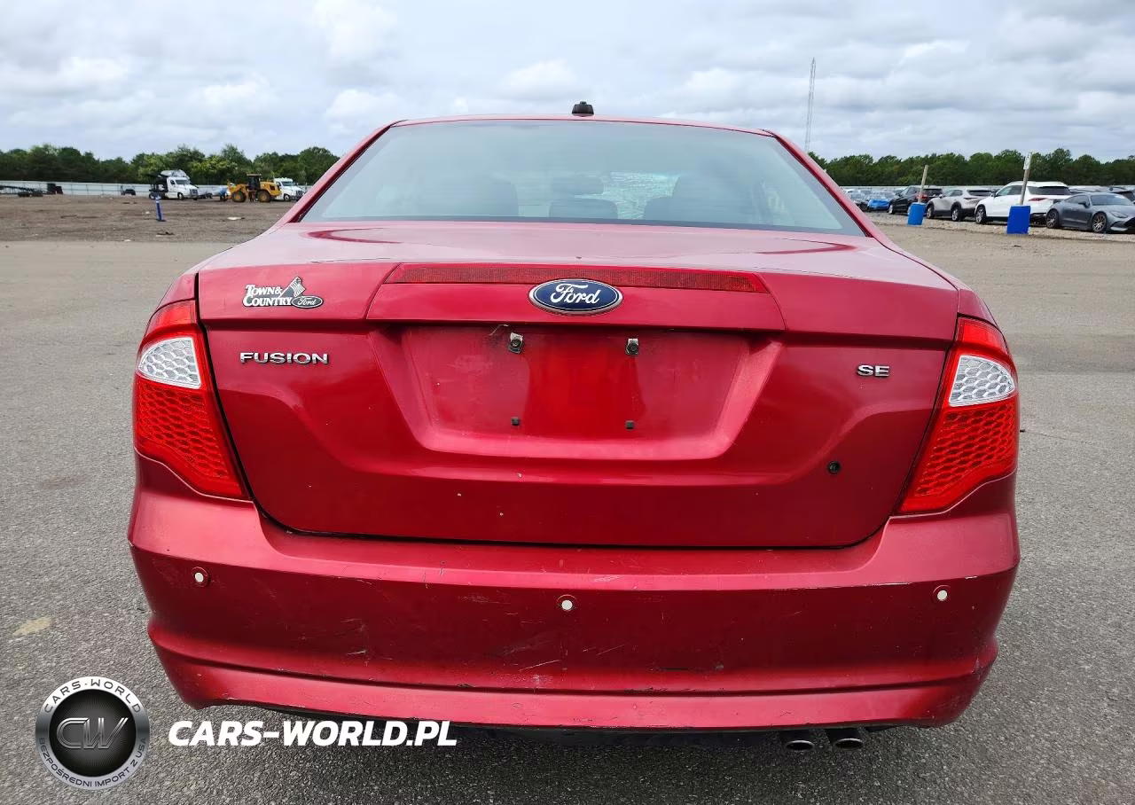 2012 Ford Fusion Se VIN:3FAHP0HA8CR161945 - 6