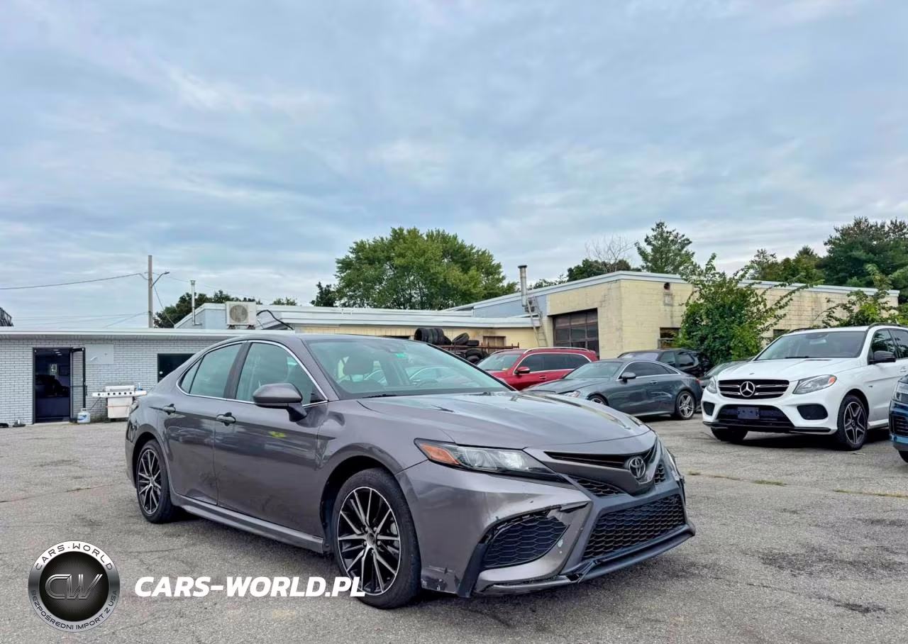 2021 Toyota Camry Se