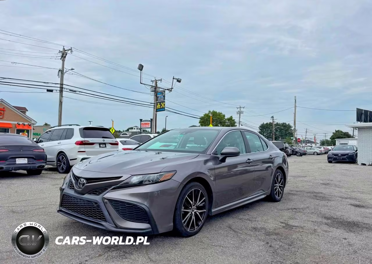 2021 Toyota Camry Se VIN:4T1G11AK0MU444085 - 2