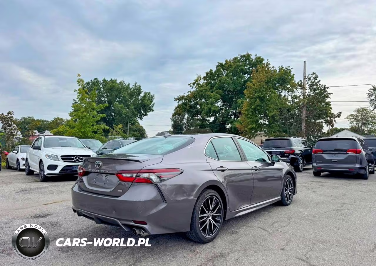 2021 Toyota Camry Se VIN:4T1G11AK0MU444085 - 4