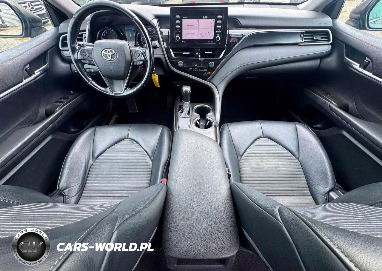 2021 Toyota Camry Se VIN:4T1G11AK0MU444085 - 9
